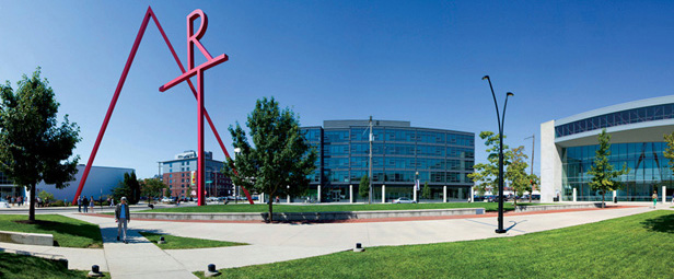 columbus college of art & design campus